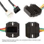 Motorcycle Voltage Regulator Supplier - Rectifier for Honda CBR600RR PC37