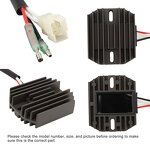 Motorcycle Voltage Regulator Factory - Rectifier for Warrior Wolverine 350