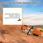 Recoil Starter Assembly Supplier - Pull Start for ST TS400 Concrete Cutter