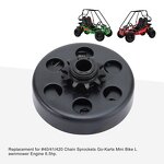 Centrifugal Clutch Supplier - 10 Teeth 5/8" Bore #40 Chain for Go Kart