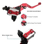 Motor CNC Brake Lever Factory - Modified Adjustable Hydraulic Pump Set