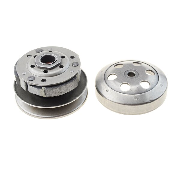 Motorcycle Clutch Assembly Factory - Complete Driven Wheel for Gy6 Scooter