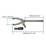 Y Type Tool Set Supplier - and 4mm 27mm Outside Threads Puller