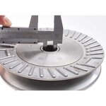 Motorcycle Driven Clutch Assembly Supplier - Secondary Pully for Helix CN250