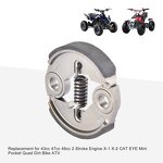 Motorcycle Clutch Pad Supplier - with Spring for 2Stroke X-1 X-2 CAT EYE