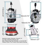 2 Stroke Engine Supplier - 44-6 Modified with Throttle Cable