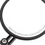 Motorcycle Handlebar Mirrors Factory - Universal End Rearview for Scooter