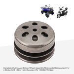 Clutch Assembly Manufacturer - Complete for GY6 125-150cc Scooter