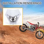 Motorcycle Headlight Factory - Sport Dirt Bike Motocross Lamp