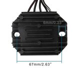 Motorcycle Voltage Regulator Supplier - Rectifier for AN250 AN400 Burgman