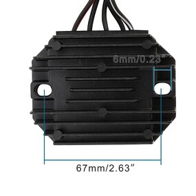 Motorcycle Voltage Regulator Supplier - Rectifier for AN250 AN400 Burgman