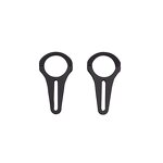 UTV Convex Mirror Supplier - 1.75" with Clamp for UTV ATV