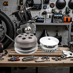 Motorcycle Clutch Drum Set Factory - Complete Pully for Helix CN250 Elite