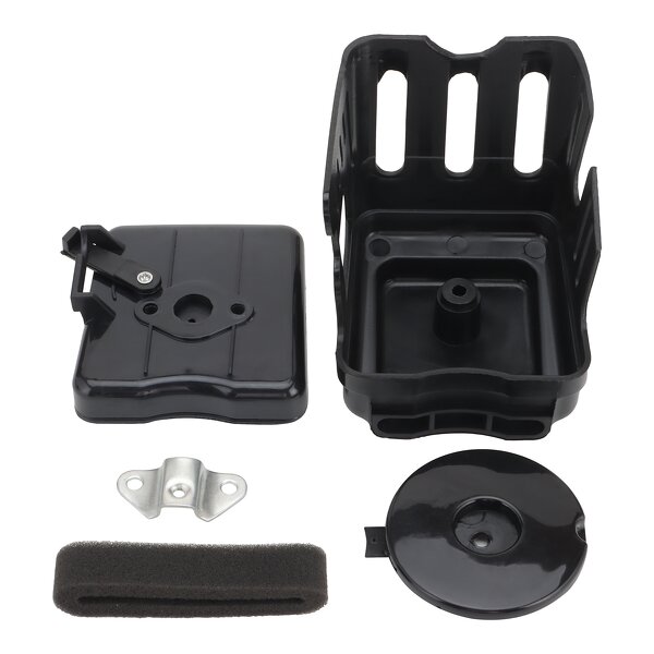 Motorcycle Air Filter Factory - Black for 2 Stroke 43-49cc Pocket Bike