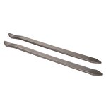 Tire Crowbar Spoons Supplier - One Pair for ATV Motorcycle Scooter