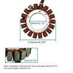 Motorcycle Magneto Stator Factory - Coil for FSC FJS 400 600