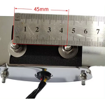 Motorcycle LED Tail Light Supplier - Chrome Black with Integrated Signal