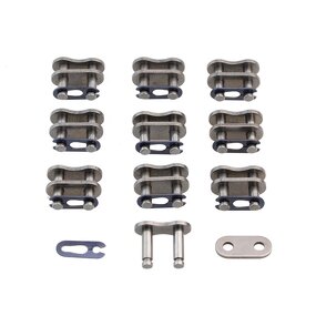 Motorcycle Chain Link Kit Factory - 10PCS 428H Thickened Master Connecting
