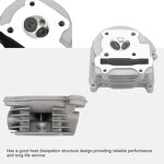 Cylinder Head with Valve Factory - for GY6 49-50cc Scooter Engine