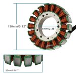 Motorcycle Generator Stator Factory - Coil for XVZ1300A Royal Star