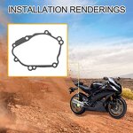 Motorcycle Stator Cover Gasket Supplier - for YZF-R1 YZF R1 2004-2008
