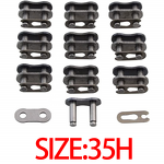 Motorcycle Chain Link Supplier - 10pcs #35H Master for Doodle Bug Motovox