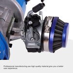 2 Stroke Engine Manufacturer - Blue 44-6 Modified Motorcycle Engine