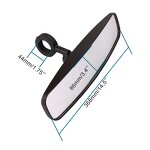 Motorcycle Center Mirror Supplier - Universal Adjustable for UTV RZR