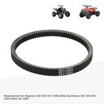 Drive Belt Supplier - Double-sided Teeth for Magnum 325 500 Sportsman
