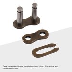 Motorcycle Chain Master Link Supplier - 25H for ATV Scooter Dirt Pit Bike