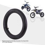 Motorcycle Inner Tube Factory - 12 1/2X2 1/4 Curved Bent Stem 2 Pieces