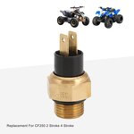 Motorcycle Radiator Fan Switch Supplier - Thermo for Helix CN250 Elite
