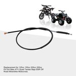 Motorcycle Clutch Cable Factory - 40.16" for 125-250cc Chinese Scooter