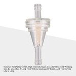 Motorcycle Gasoline Filter Cup Supplier - 10pcs/set Universal with Copper Core