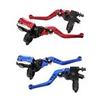 Motor CNC Brake Lever Factory - Adjustable Hydraulic Pump Reservoir Set