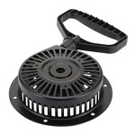 Snow Blowers Pull Starter Supplier - Black Round Recoil Pulley