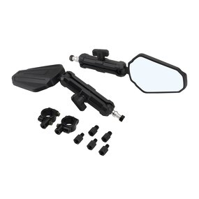 Motorcycle Rear View Mirror Supplier - Foldable for KLR 650 DR650 XR650L