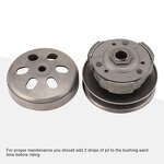 Clutch Assembly Manufacturer - Complete for GY6 125-150cc Scooter