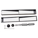 UTV Rear View Mirror Factory - 4 Panel Wide Angle Center Mirror
