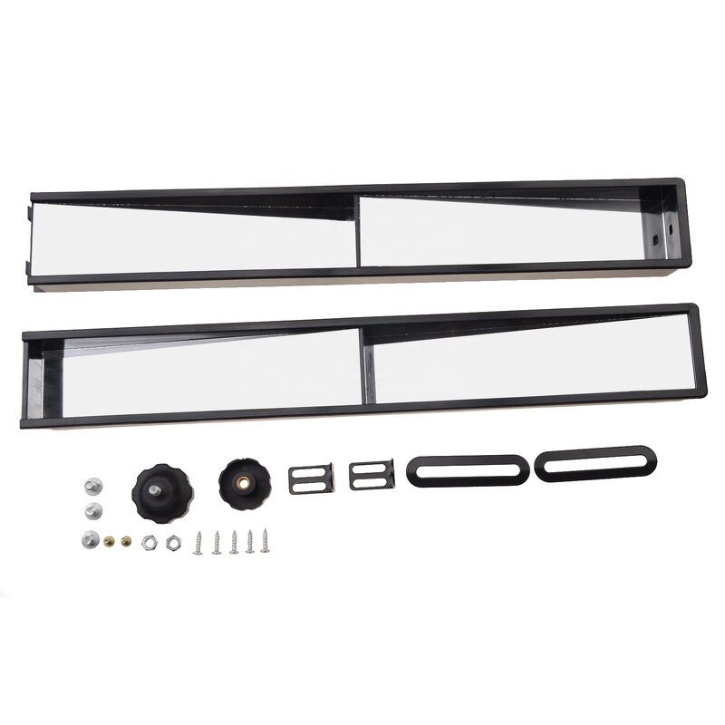 UTV Rear View Mirror Factory - 4 Panel Wide Angle Center Mirror