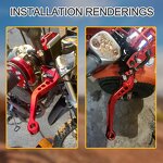 Motor CNC Brake Lever Factory - Modified Adjustable Hydraulic Pump Set