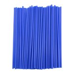 Motorcycle Wheel Spoke Covers Kit Factory - Blue 72Pcs/set Skins Coats