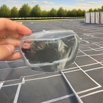 Motorcycle Headlight Lens Cover Factory - Waterproof Protective Cover