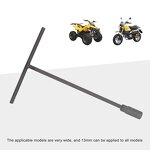 T Bar Socket Wrench Supplier - 13mm Hex Spanner Tool Set