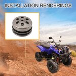 Clutch Assembly Manufacturer - Complete for GY6 125-150cc Scooter