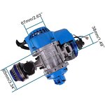 2 Stroke Engine Manufacturer - Blue 44-6 Modified Motorcycle Engine