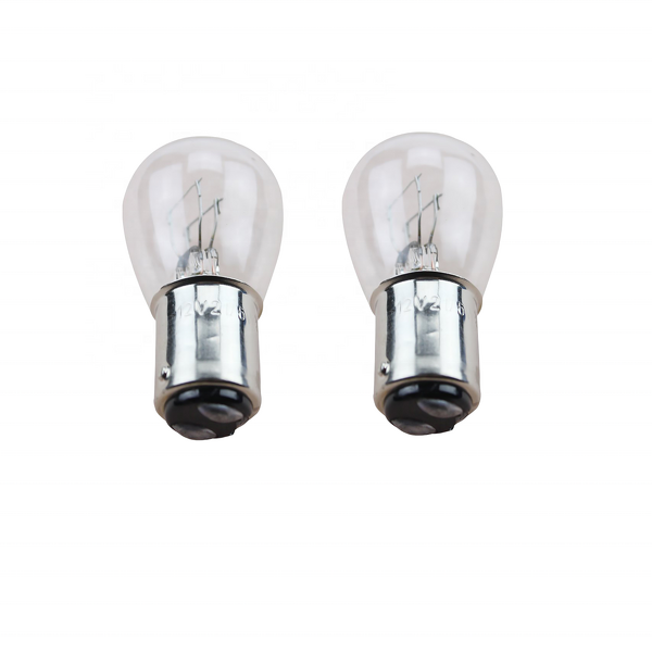 Motorcycle Brake Bulbs Factory - 2pcs S-25 BAY15D 12v 21/5w