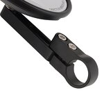 Motorcycle Handlebar Mirrors Factory - Universal End Rearview for Scooter