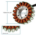 Motorcycle Stator Coil Supplier - Engine Parts for Polaris Ranger RZR 4