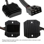 Motorcycle Voltage Regulator Supplier - Rectifier for ZX-6R VN400 VN800